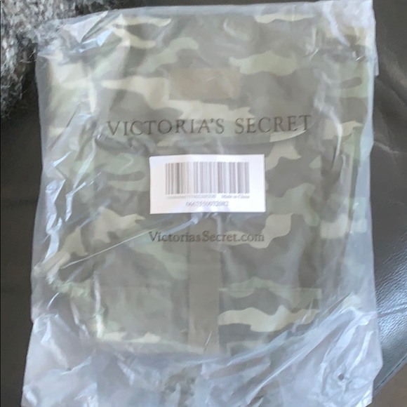 Victoria Secret Camo backpack - Picture 2 of 2